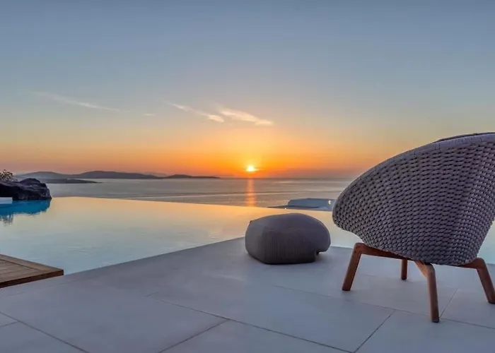 Villa Lithea Mykonos - Sunset View *
