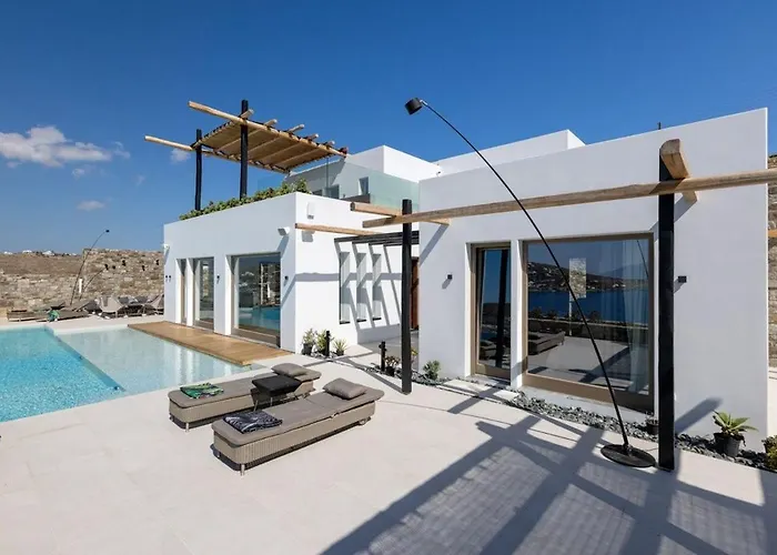 Villa Lithea Mykonos - Sunset View Mykonos Town