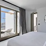 Вилла Lithea Mykonos - Sunset View Mykonos Town
