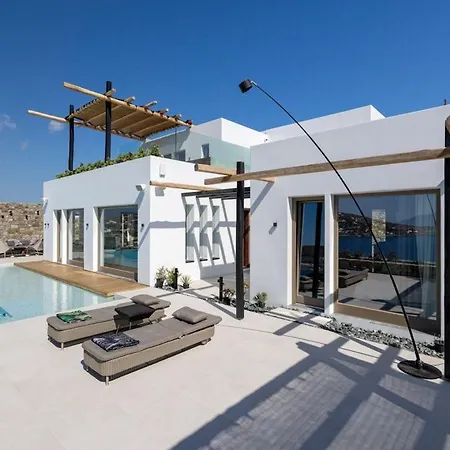 Вилла Lithea Mykonos - Sunset View Mykonos Town
