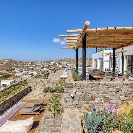 וילה Lithea Mykonos - Sunset View *