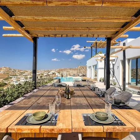 Villa Lithea Mykonos - Sunset View Mykonos Town