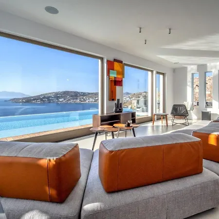 Vila Lithea Mykonos - Sunset View Mykonos Town