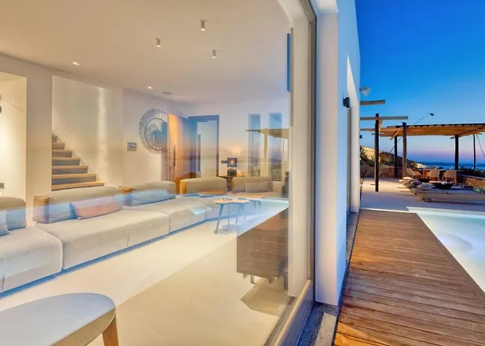 Vila Lithea Mykonos - Sunset View *