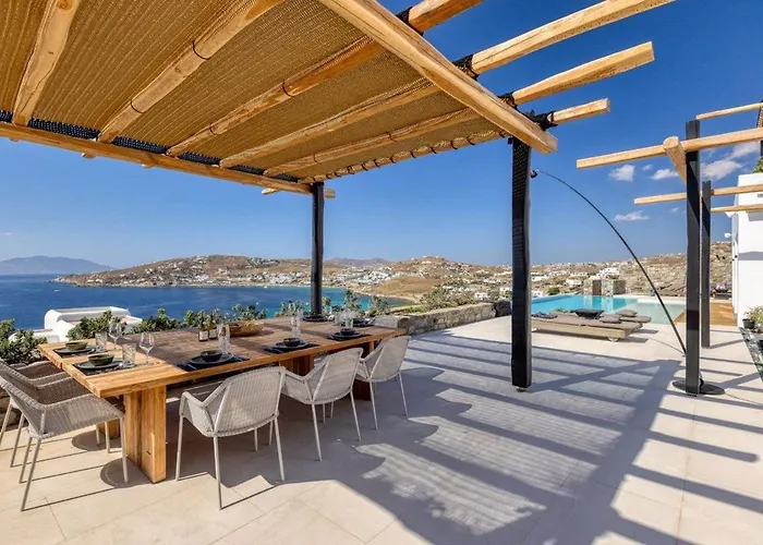 Lithea Mykonos - Sunset View Vila Mykonos Town