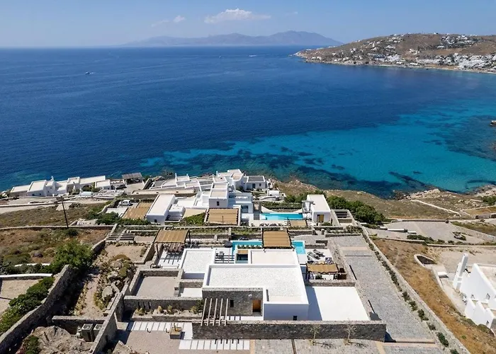 Lithea Mykonos - Sunset View ヴィラ Mykonos Town