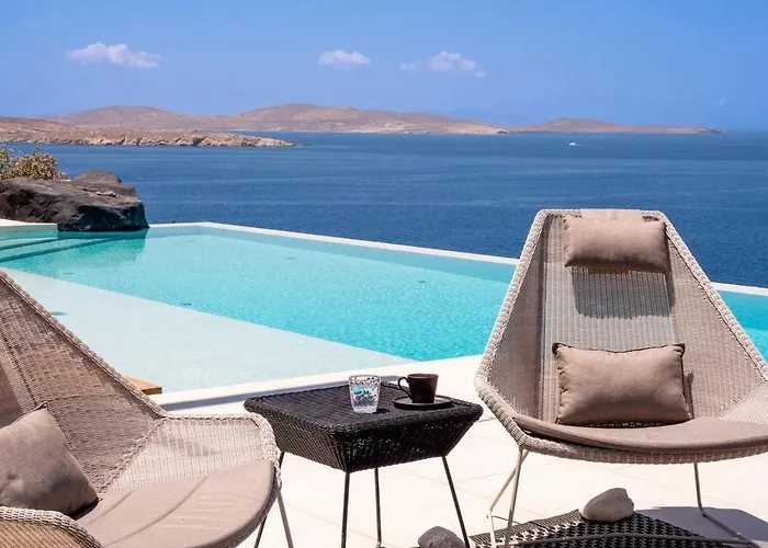 Lithea Mykonos - Sunset View Vila