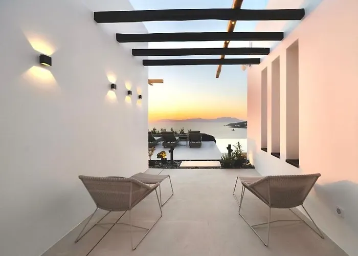 Lithea Mykonos - Sunset View ヴィラ *