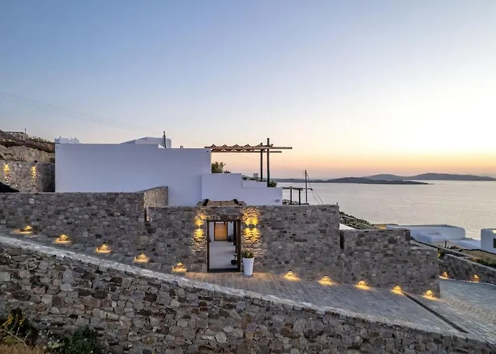 ヴィラ Lithea Mykonos - Sunset View *