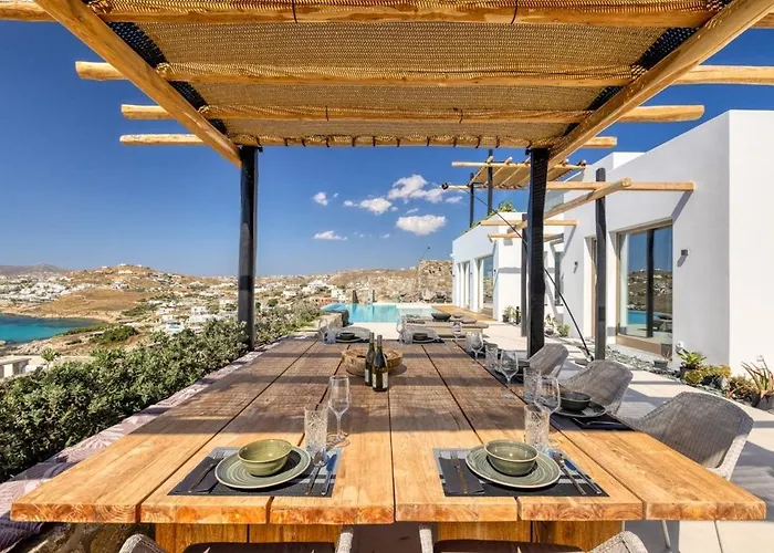 ヴィラ Lithea Mykonos - Sunset View Mykonos Town