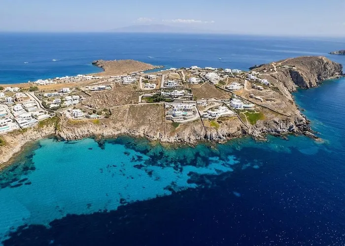 ヴィラ Lithea Mykonos - Sunset View *