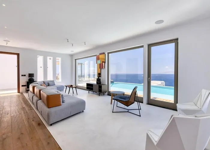 Villa Lithea Mykonos - Sunset View Mykonos Town