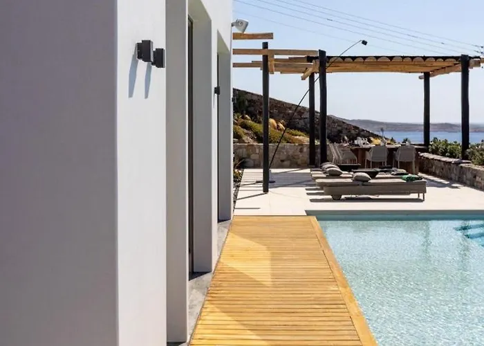 Lithea Mykonos - Sunset View ヴィラ *