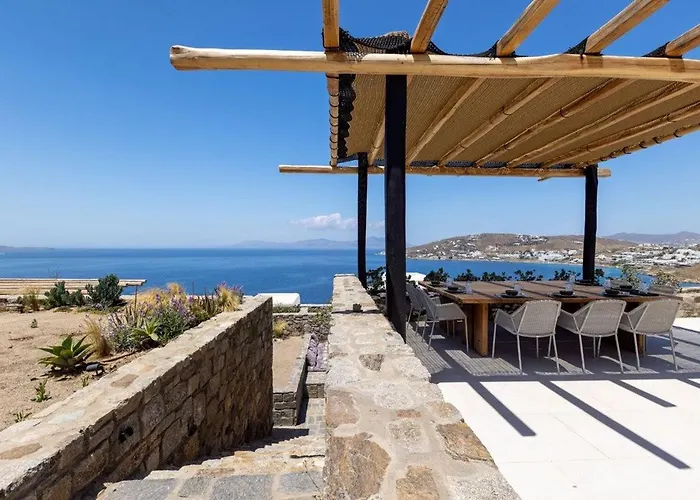 ヴィラ Lithea Mykonos - Sunset View *