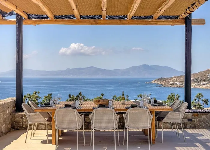 Lithea Mykonos - Sunset View ヴィラ