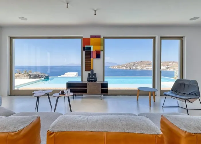 Vila Lithea Mykonos - Sunset View *