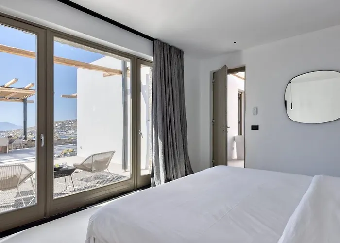 ヴィラ Lithea Mykonos - Sunset View Mykonos Town