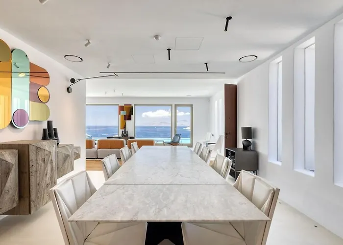 Vila Lithea Mykonos - Sunset View *