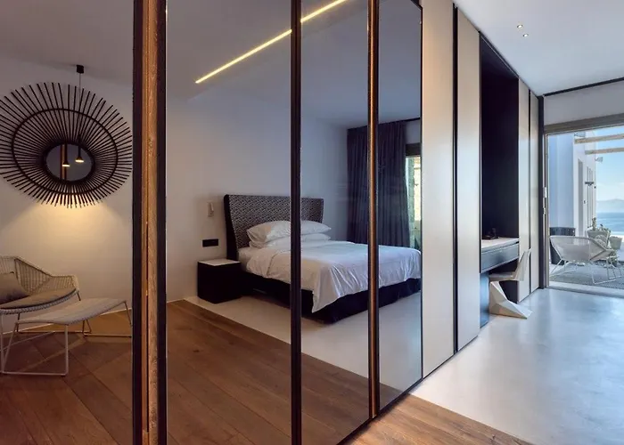 Lithea Mykonos - Sunset View ヴィラ Mykonos Town