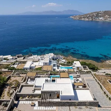 Lithea Mykonos - Sunset View 빌라 Mykonos Town
