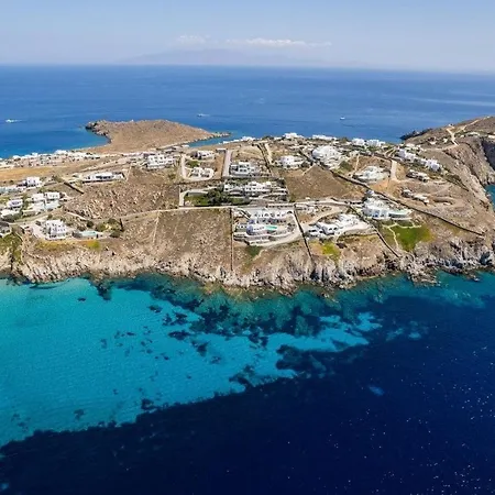 빌라 Lithea Mykonos - Sunset View *