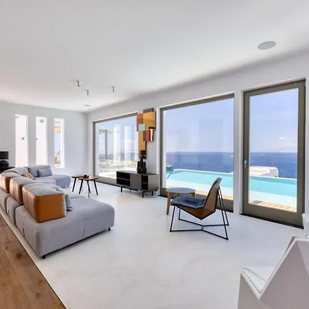 빌라 Lithea Mykonos - Sunset View Mykonos Town