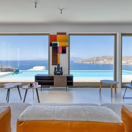 빌라 Lithea Mykonos - Sunset View *