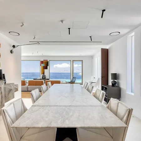 빌라 Lithea Mykonos - Sunset View *