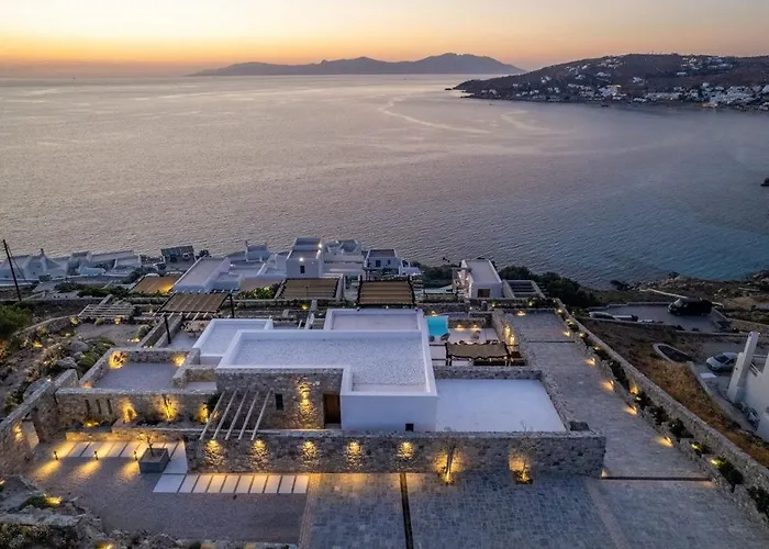 Villa Lithea Mykonos - Sunset View