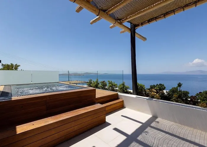 Lithea Mykonos - Sunset View Villa Mykonos Town