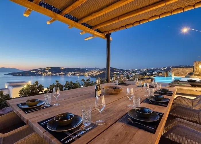 Lithea Mykonos - Sunset View Villa