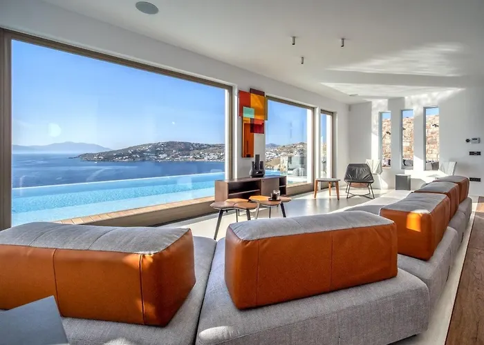 Villa Lithea Mykonos - Sunset View Mykonos Town